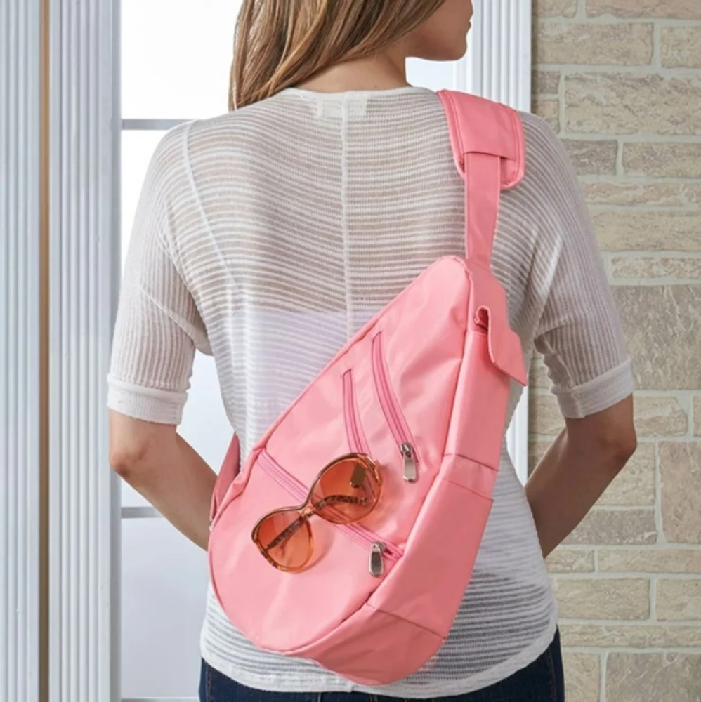 Pink Backpack